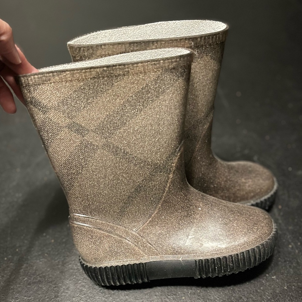 Kids BURBERRY rain boots